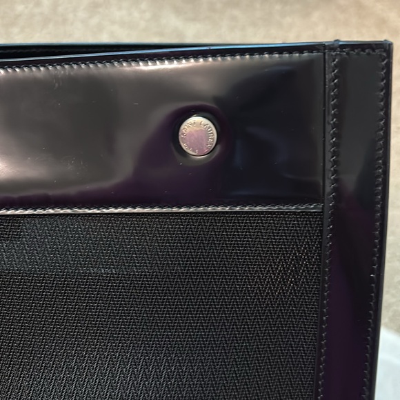 SALE! ❤️ LIKE NEW YSL LARGE RIVE GAUCHE TOTE - Picture 12 of 16